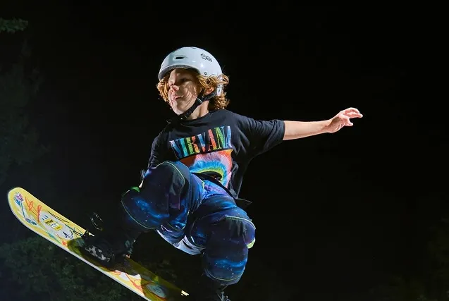 Дети на склоне