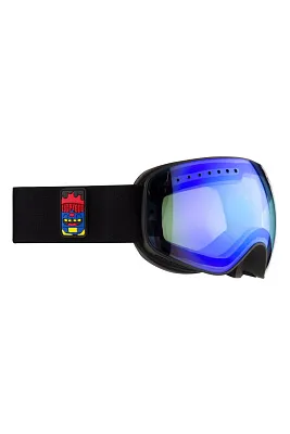 Маска LUCKYBOO - FUTURE голубая