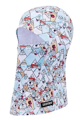 Балаклава LUCKYBOO MASKED HERO голубой