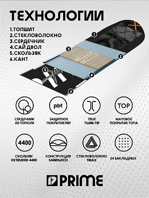 Сноуборд TIGER C15