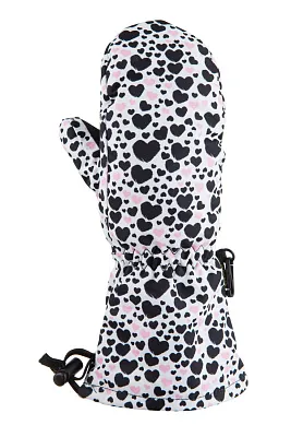 Варежки LUCKYBOO - FUTURE (черно-белый)