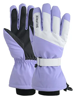 Перчатки SKIFREE - S2 фиолетовый