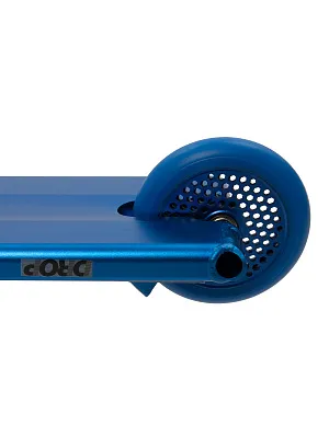 Самокат DROP Blue chrome