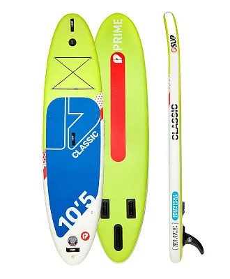 25 Сапборд PRIME 10'5*33"*6" CLASSIC green