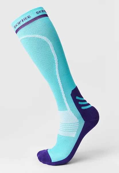 23 Носки SKIFREE S1-BLUE