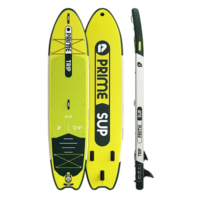 Сапборд 12'4*33"*6" TRIP Yellow