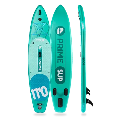Сапборд 11'*32"*6" TOUR Green