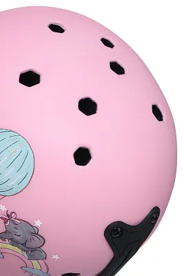 Шлем LUCKYBOO - FUTURE розовый