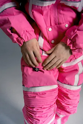 Комбинезон LUCKYBOO SPACE Series PINK DINOSAUR