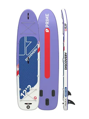 25 Сапборд PRIME 12'2*33"*6" DISCOVERY purple