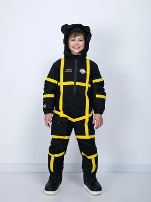 Комбинезон LUCKYBOO SPACE Series BLACK BEAR