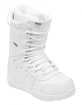 24/25 Ботинки сноубордические PRIME - FUN-F1 White Lace