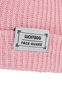 Шапка LUCKYBOO HERO (розовый)