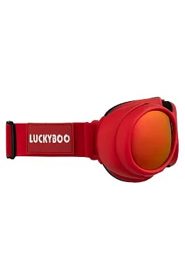 Маска LUCKYBOO L3 красный