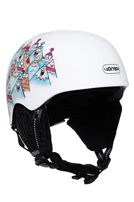 Шлем LUCKYBOO - FUTURE белый-горы