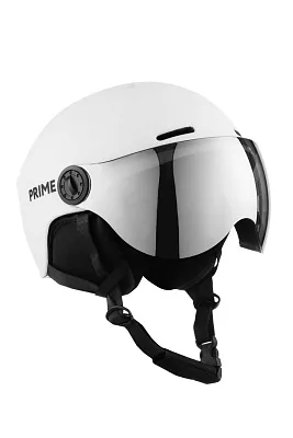 Шлем PRIME - COOL-C2 VISOR v2.0 White (Unisex)