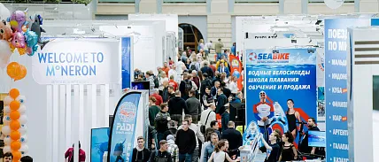 SUP-доски Prime представлены на Moscow Dive Show 2025