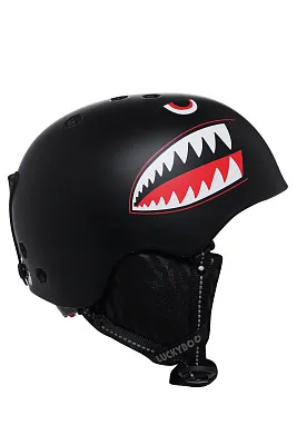 Шлем LUCKYBOO - FUTURE черный