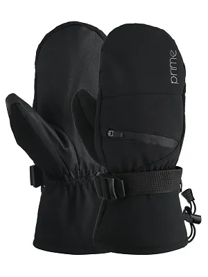 24\25 Варежки PRIME - COOL-C1 Mitten (черный)