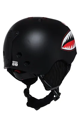 Шлем LUCKYBOO - FUTURE черный