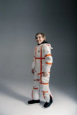 Комбинезон LUCKYBOO SPACE Series WHITE BEAR