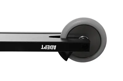 Самокат ADEPT Black chrome