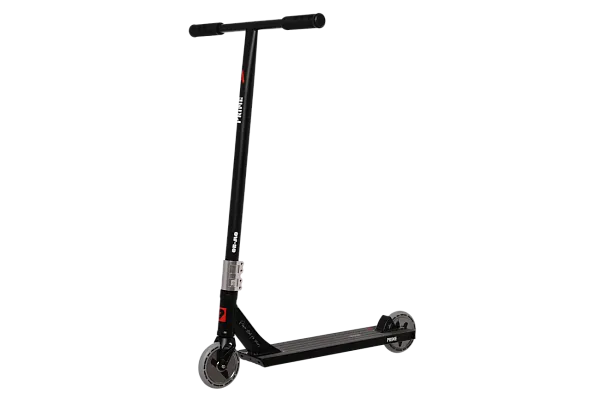 Самокат ADEPT Black chrome