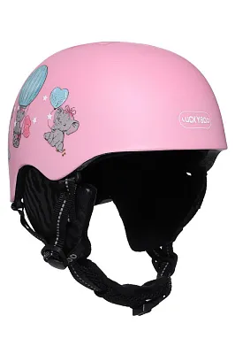 Шлем LUCKYBOO - FUTURE розовый