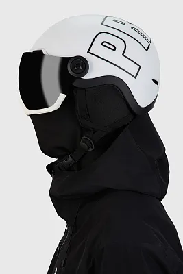 Шлем PRIME - COOL-C2 VISOR v2.0 White (Unisex)