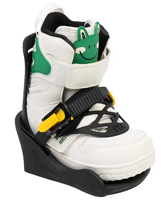 Крепления сноубордические FUTURE SMALL (черный)