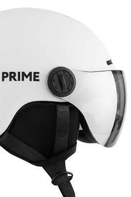 Шлем PRIME - COOL-C2 VISOR v2.0 White (Unisex)