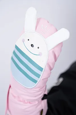 Варежки LUCKYBOO - PLAY (розовый)