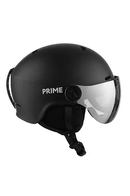 Шлем PRIME - COOL-C2 VISOR v2.0 Black (Unisex)