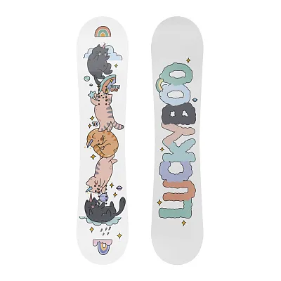 24\25 Сноуборд LUCKYBOO - PINK