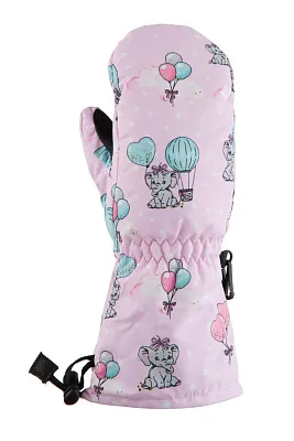 Варежки LUCKYBOO - FUTURE (розовый)