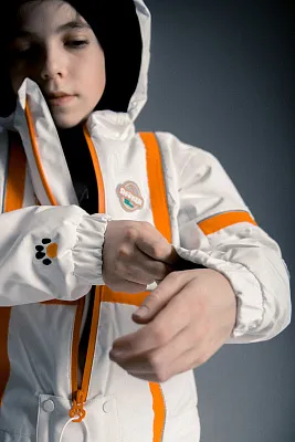 Комбинезон LUCKYBOO SPACE Series WHITE BEAR