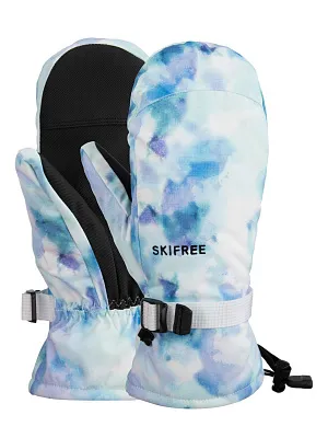 Варежки S1 (7043) Blue