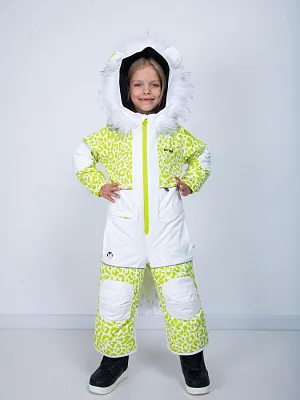 Комбинезон LUCKYBOO Animal Series-GREEN LEPARD