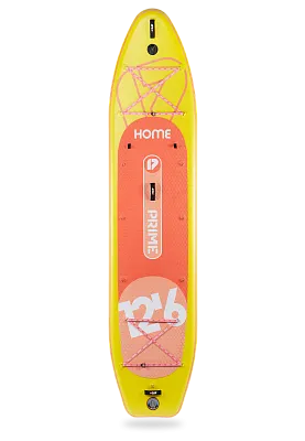 Сапборд 12'6*34"*6" HOME Yellow