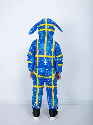 Комбинезон LUCKYBOO SPACE Series BLUE RABBIT