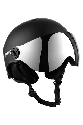 Шлем PRIME - COOL-C2 VISOR v2.0 Black (Unisex)