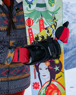 Варежки PRIME - COOL-C1 Mitten (Red)