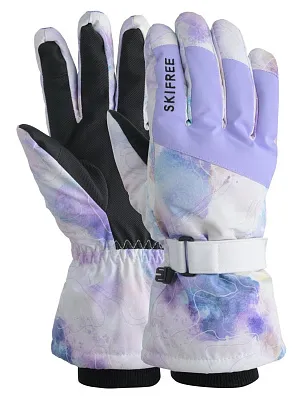 Перчатки SKIFREE - S2 (4090) фиолетовый