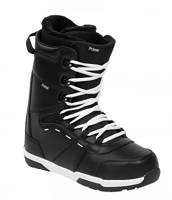 24/25 Ботинки сноубордические PRIME - FUN-F1 Black Lace