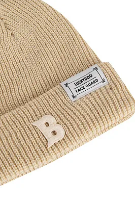 Шапка LUCKYBOO HERO (бежевый)