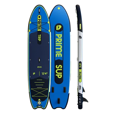 25 Сапборд PRIME 12'4*33"*6" TRIP blue
