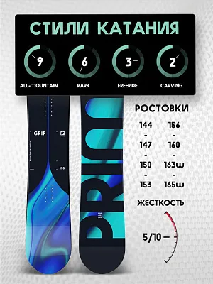 Сноуборд GRIP С11