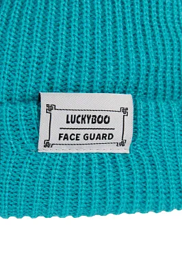 Шапка LUCKYBOO HERO (голубой)