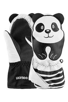 Варежки LUCKYBOO - PLAY (черный)