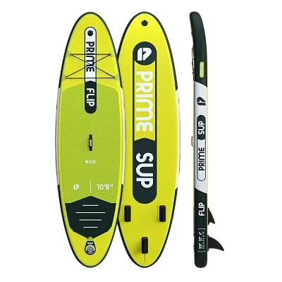 25 Сапборд PRIME 10'8*33"*6" FLIP yellow